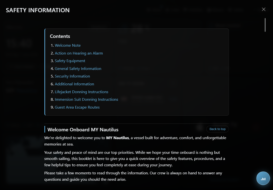 PACK UI safety screenshot one